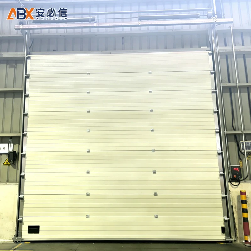 安顺铝板滑升门