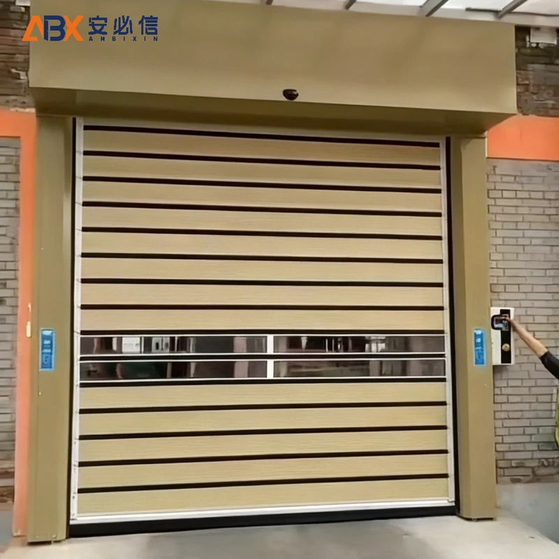安顺感应高速门